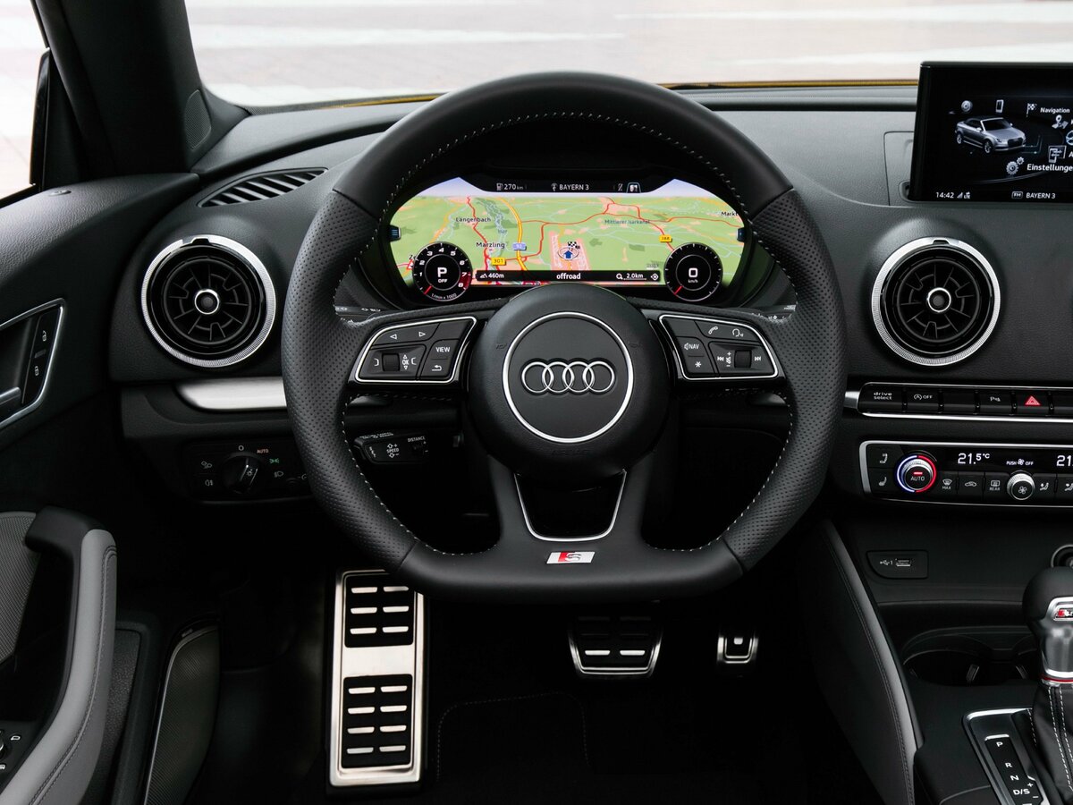 Audi S3 III (8V) Рестайлинг Кабриолет