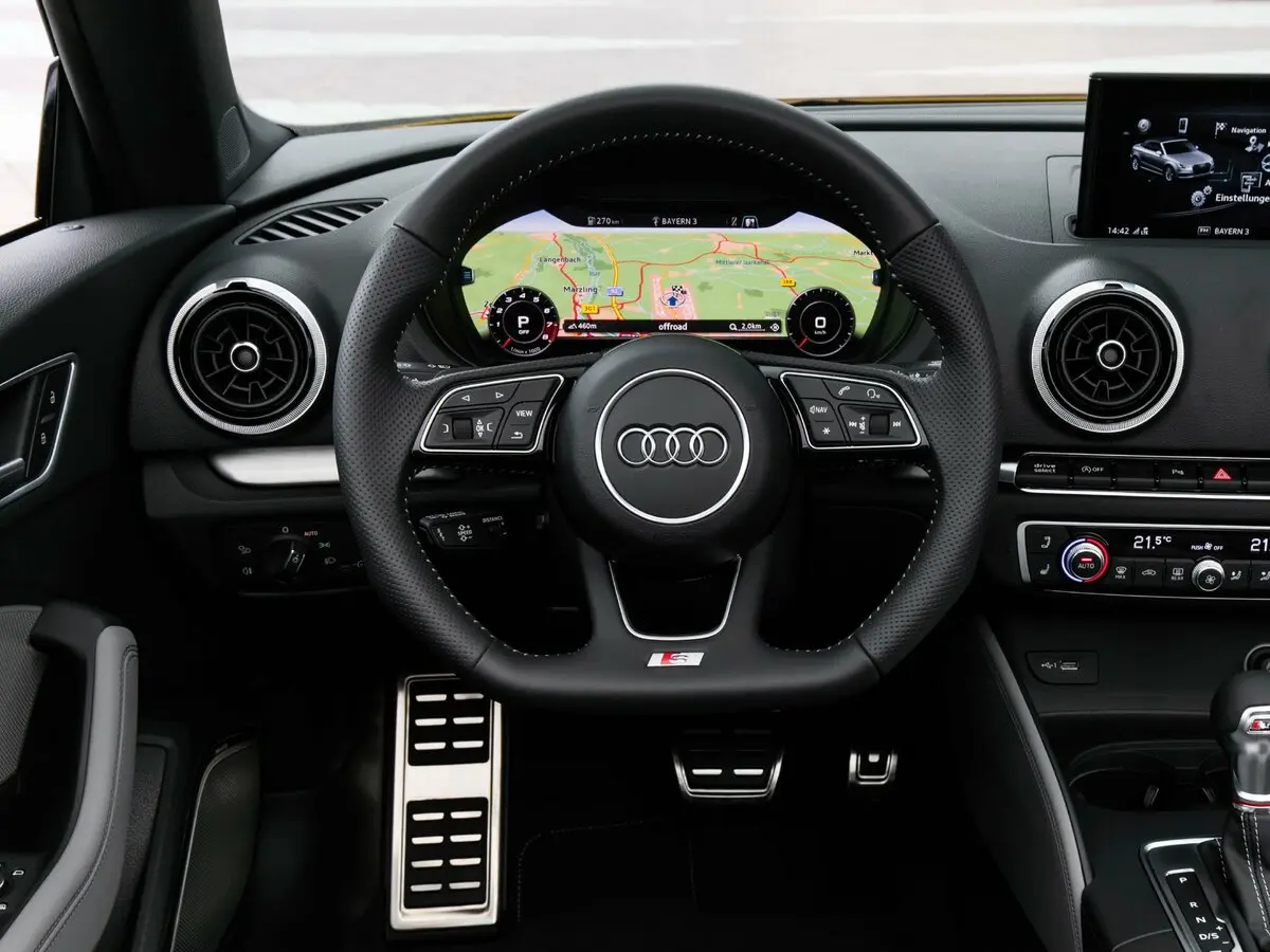 Audi S3 III (8V) Рестайлинг Кабриолет — сүрөт 9