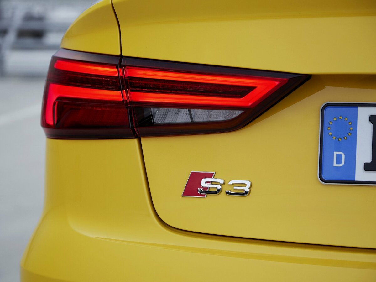 Audi S3 III (8V) Рестайлинг Кабриолет