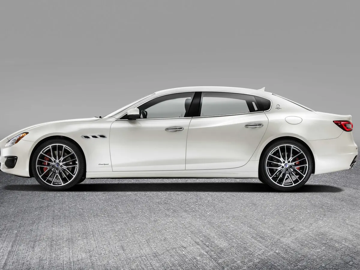 Maserati Quattroporte VI Рестайлинг Седан — photo 2