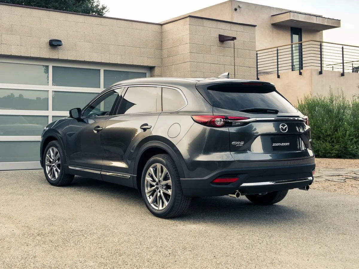 Mazda CX-9 II Внедорожник 5 дв. — сүрөт 5