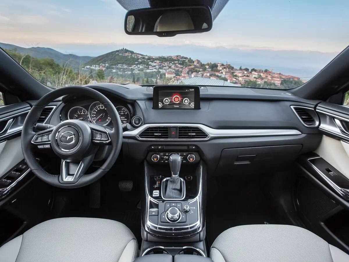 Mazda CX-9 II Внедорожник 5 дв. — сүрөт 6