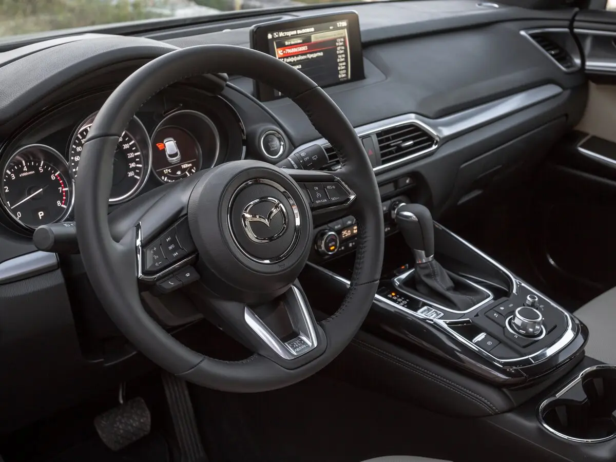 Mazda CX-9 II Внедорожник 5 дв. — сүрөт 8