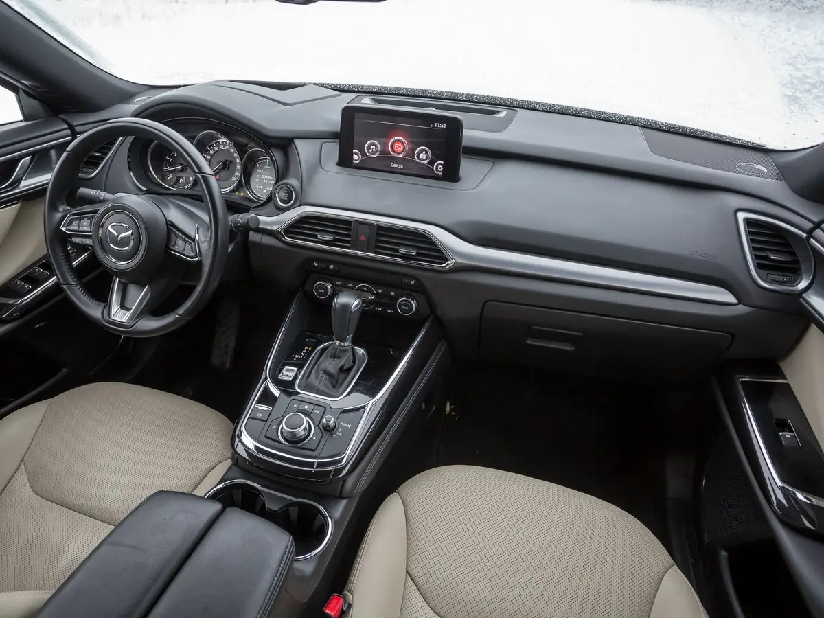 Mazda CX-9 II Внедорожник 5 дв. — сүрөт 26