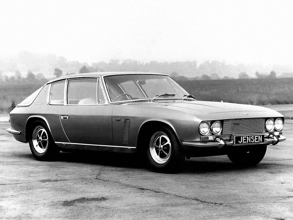 Jensen Interceptor I Хэтчбек 3 дв.