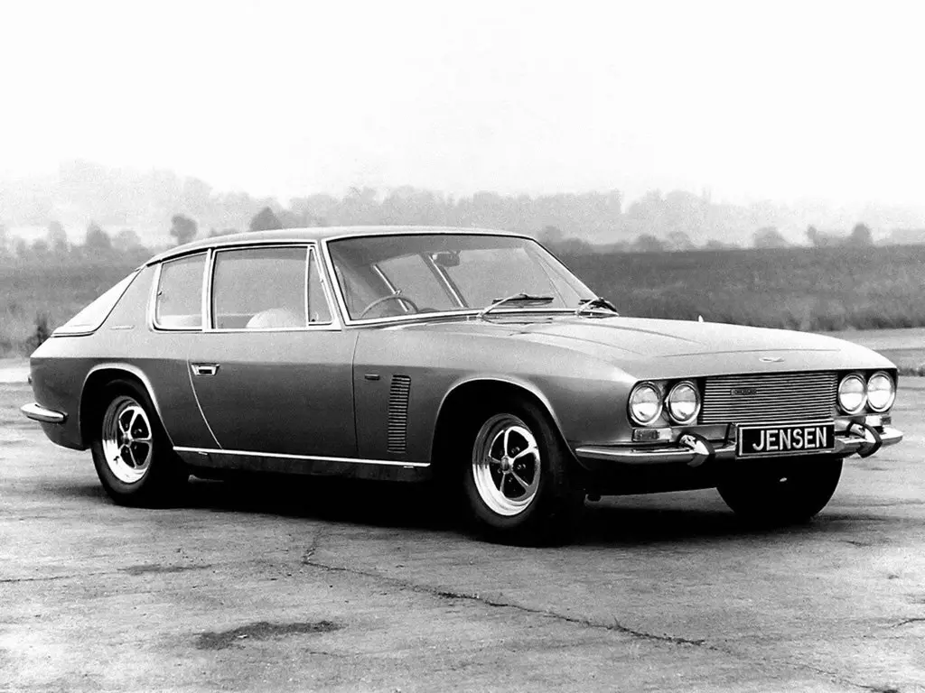 Jensen Interceptor I Хэтчбек 3 дв.