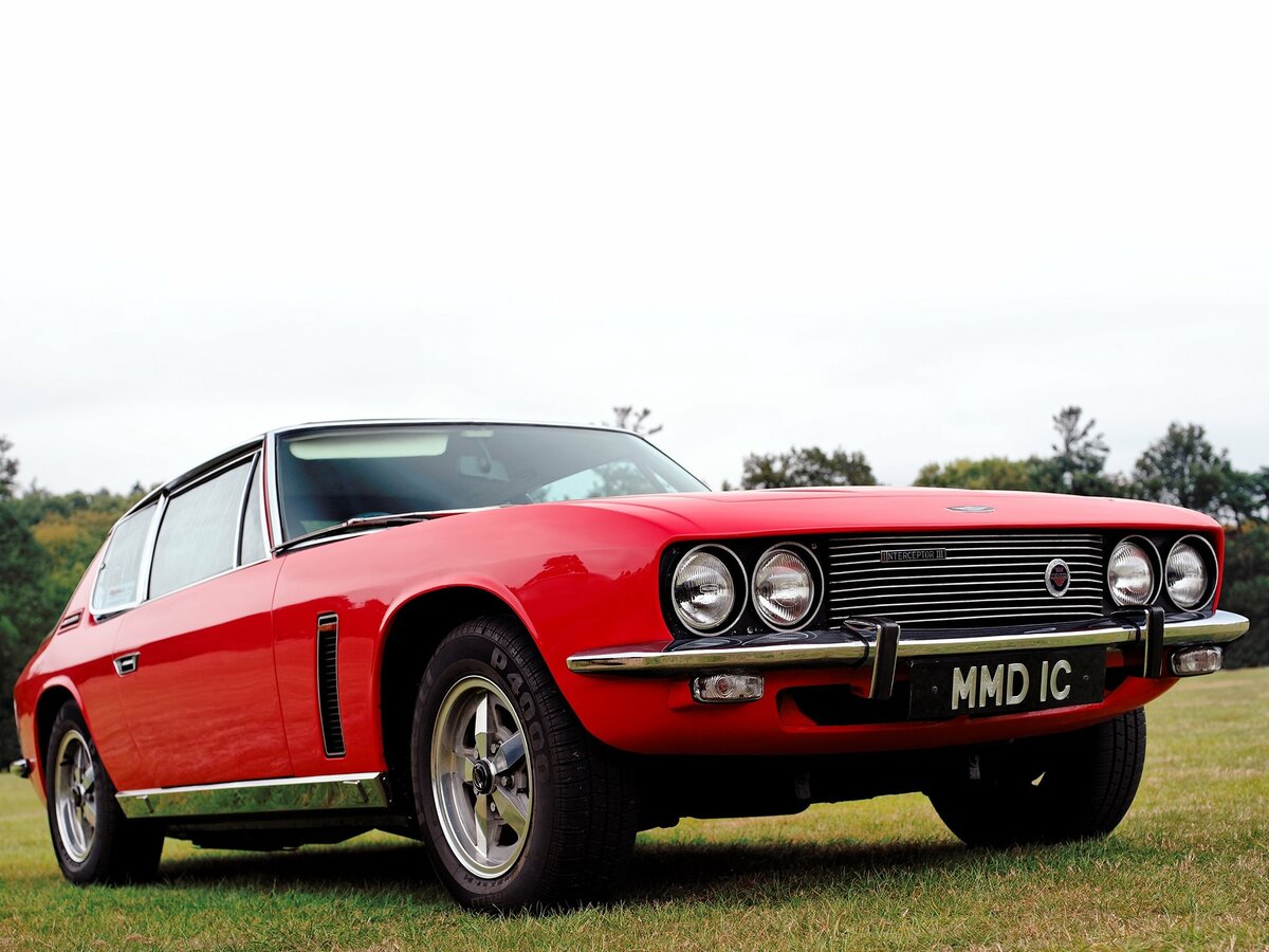 Jensen Interceptor I Хэтчбек 3 дв. — фото 3