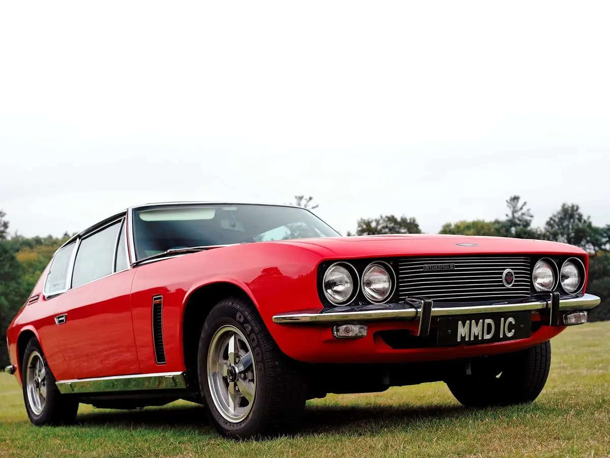 Jensen Interceptor I Хэтчбек 3 дв. — сүрөт 3