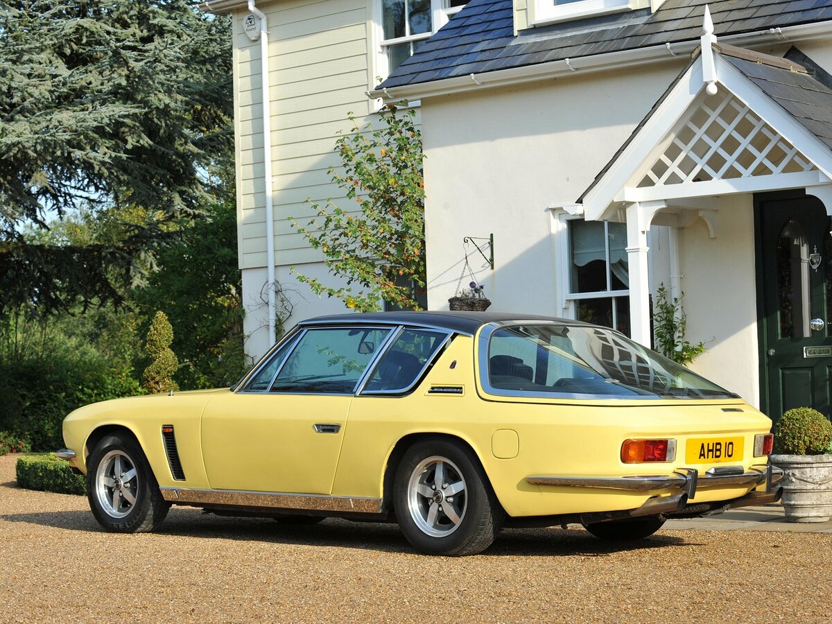 Jensen Interceptor I Хэтчбек 3 дв. — фото 4