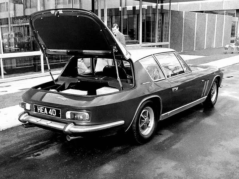 Jensen Interceptor I Хэтчбек 3 дв. — фото 8