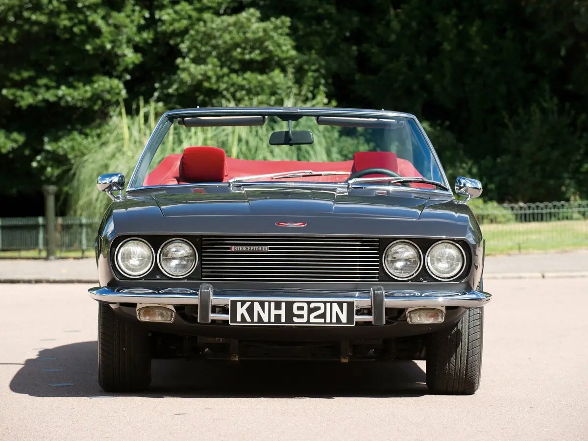 Jensen Interceptor I Кабриолет — 照片 3