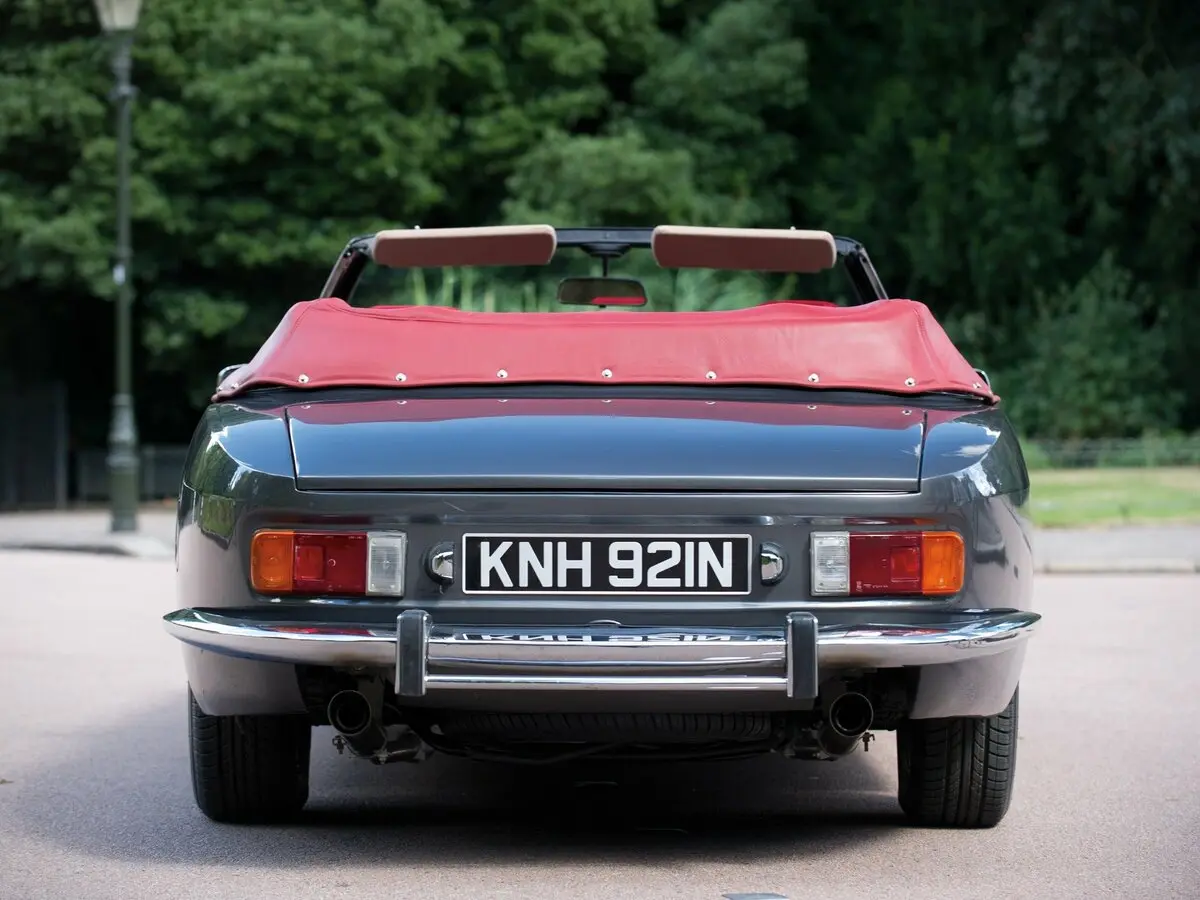 Jensen Interceptor I Кабриолет — 照片 4