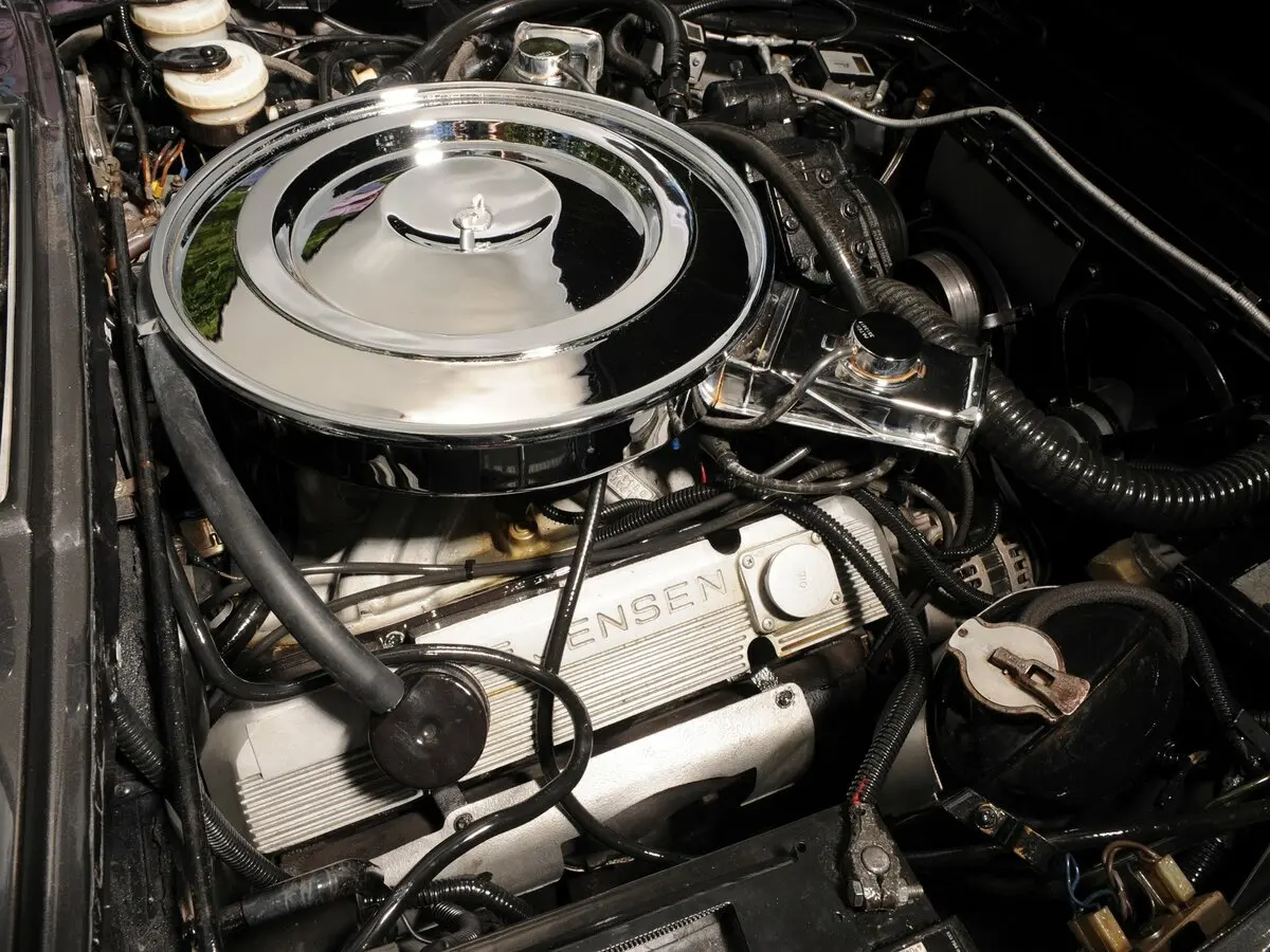 Jensen Interceptor I Кабриолет — 照片 7