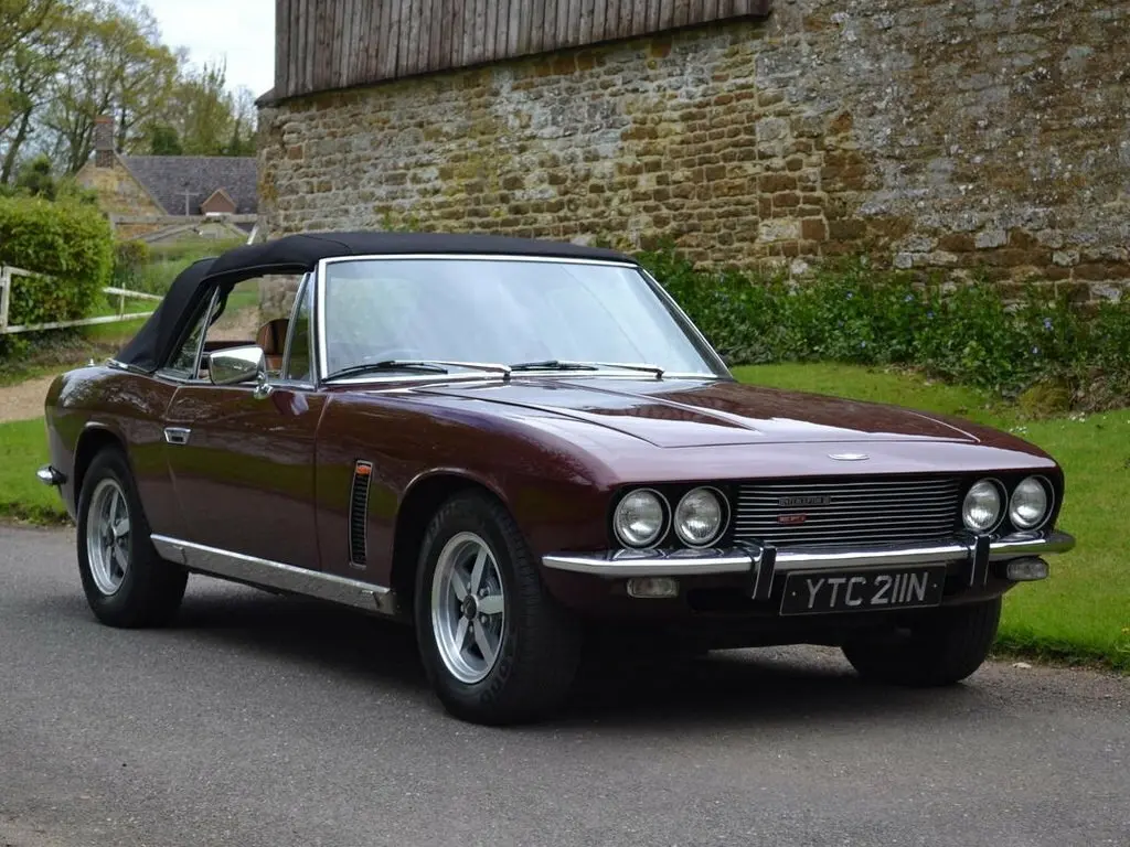 Jensen Interceptor I Кабриолет — 照片 8