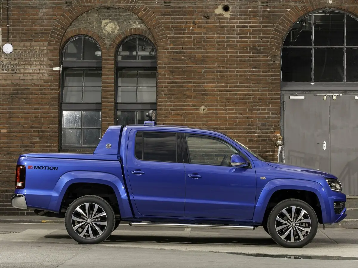 Volkswagen Amarok I Рестайлинг Пикап Двойная кабина — сүрөт 2