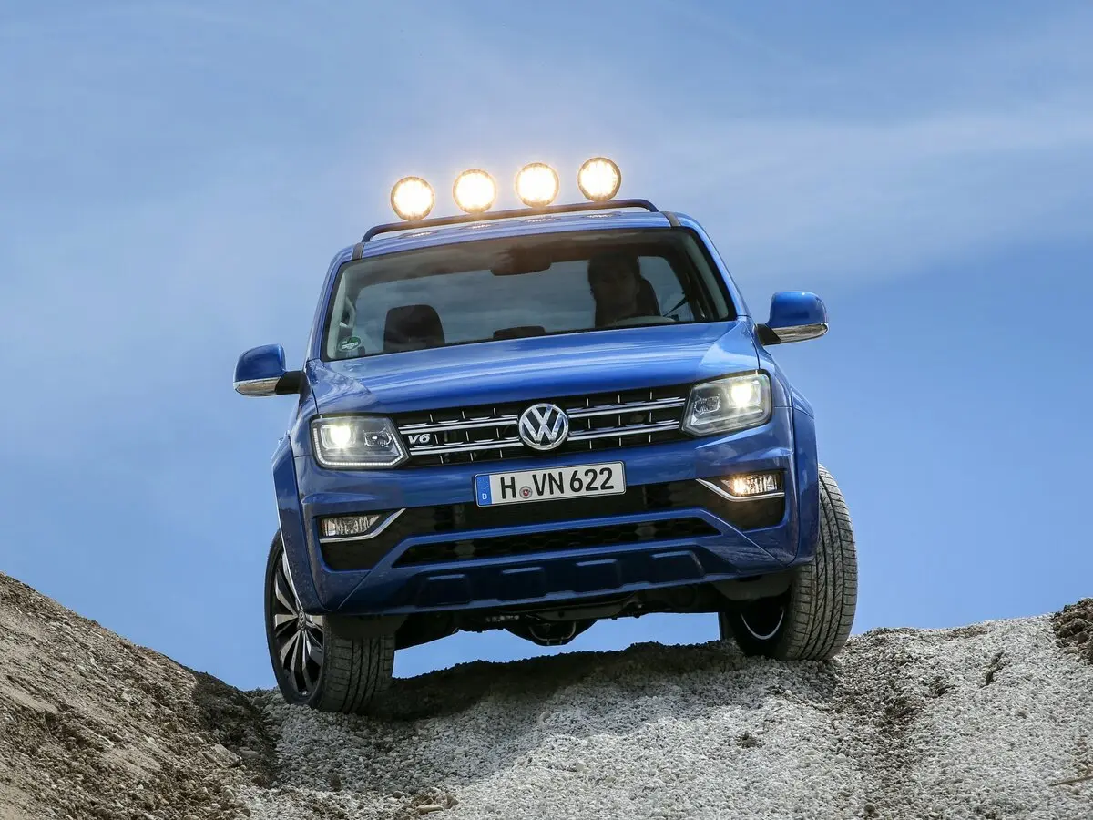 Volkswagen Amarok I Рестайлинг Пикап Двойная кабина — сүрөт 3