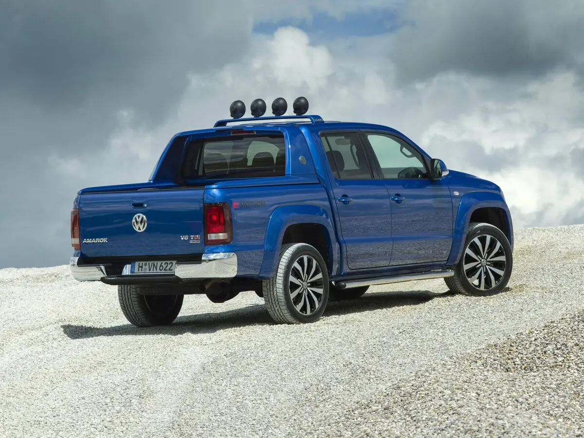 Volkswagen Amarok I Рестайлинг Пикап Двойная кабина — сүрөт 5