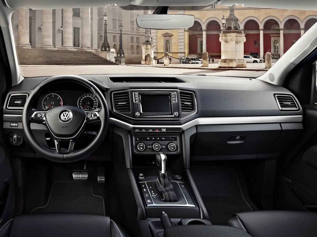 Volkswagen Amarok I Рестайлинг Пикап Двойная кабина — сүрөт 6