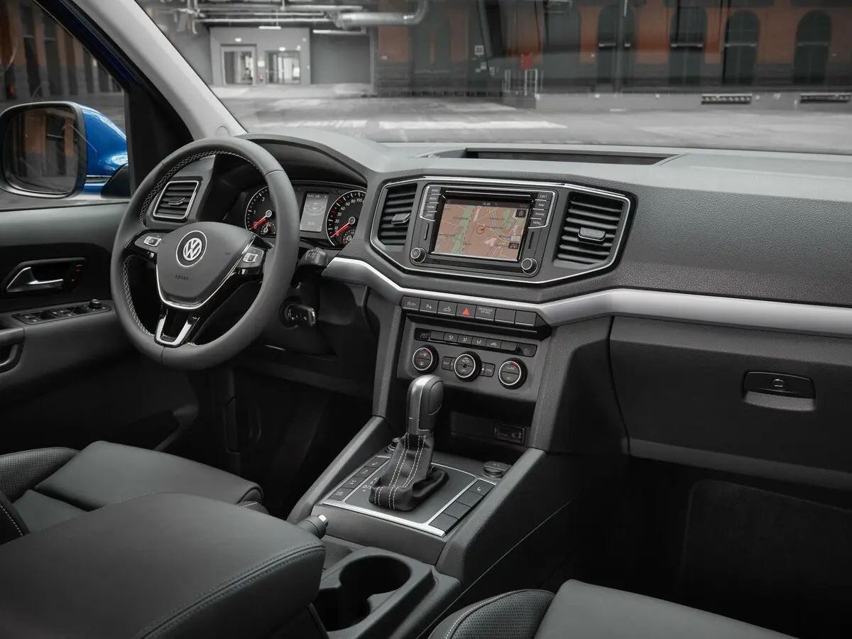 Volkswagen Amarok I Рестайлинг Пикап Двойная кабина — сүрөт 7