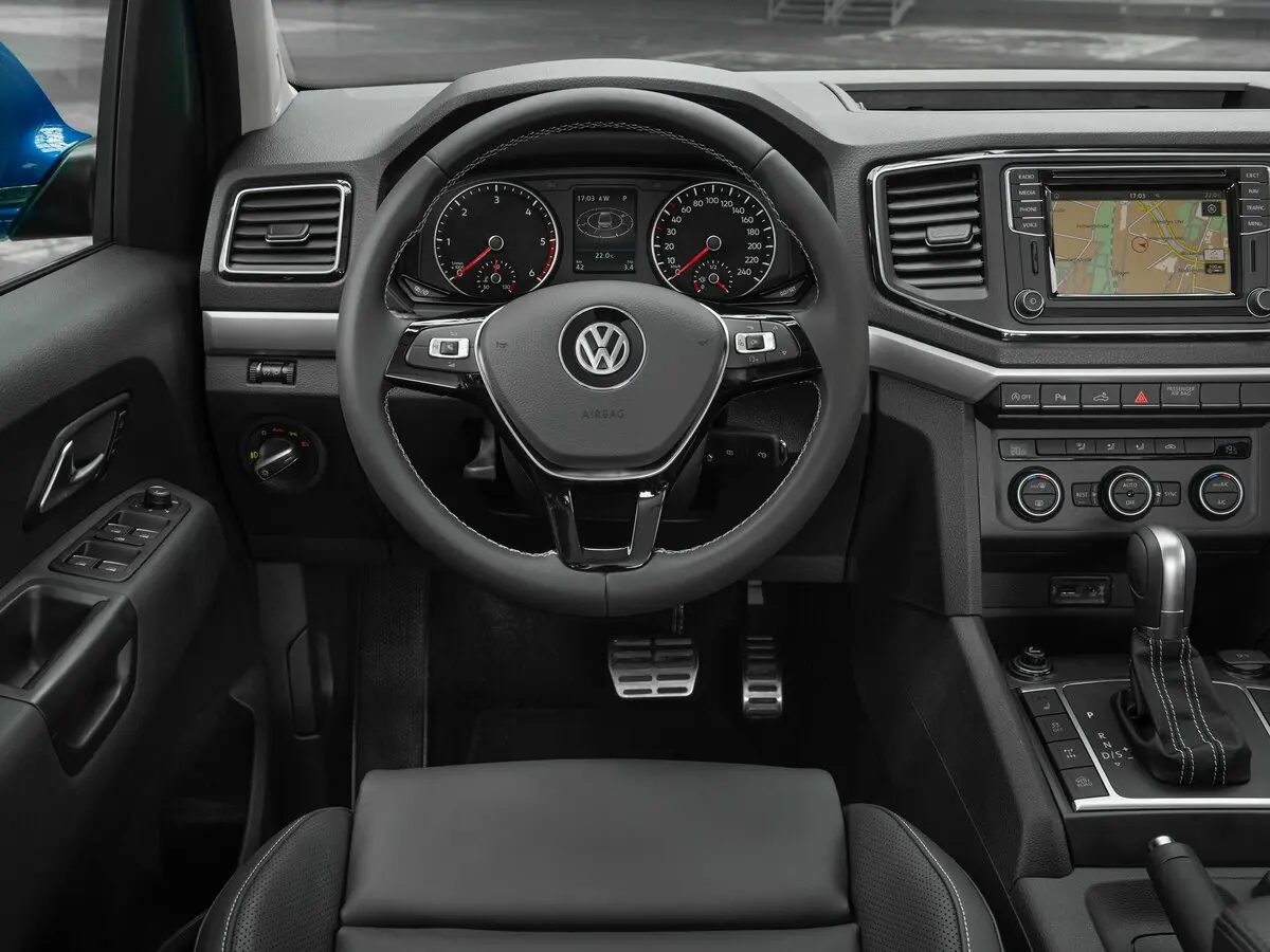 Volkswagen Amarok I Рестайлинг Пикап Двойная кабина — сүрөт 9
