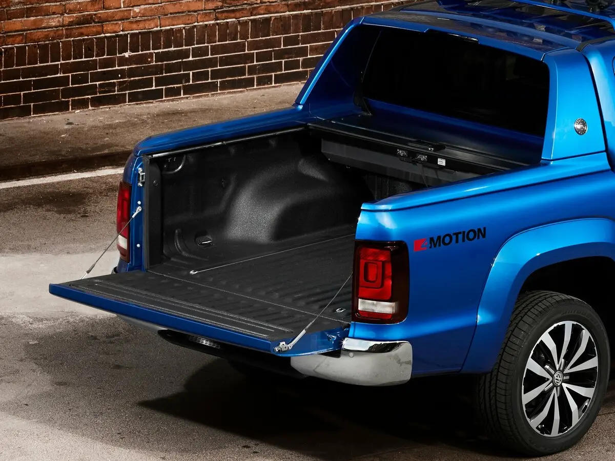 Volkswagen Amarok I Рестайлинг Пикап Двойная кабина — сүрөт 11