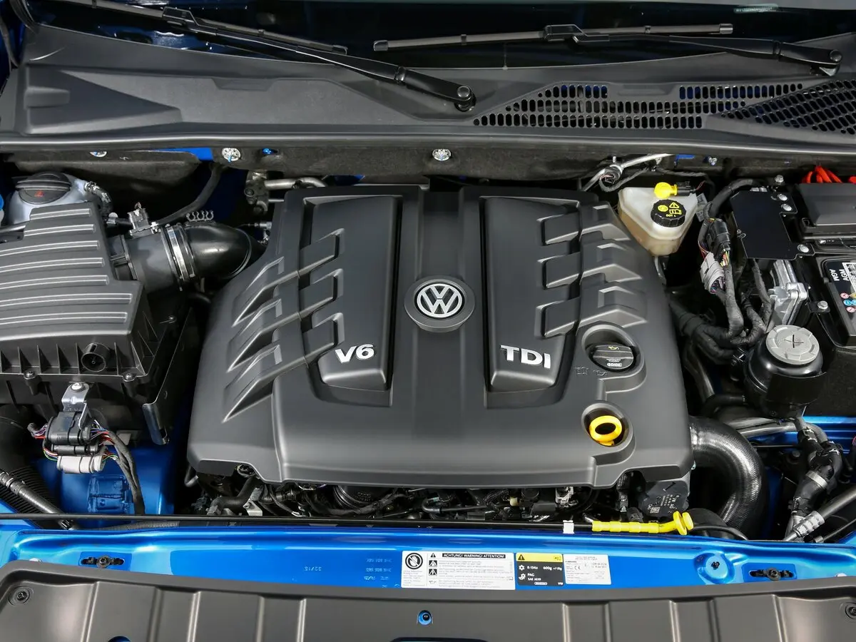 Volkswagen Amarok I Рестайлинг Пикап Двойная кабина — сүрөт 15