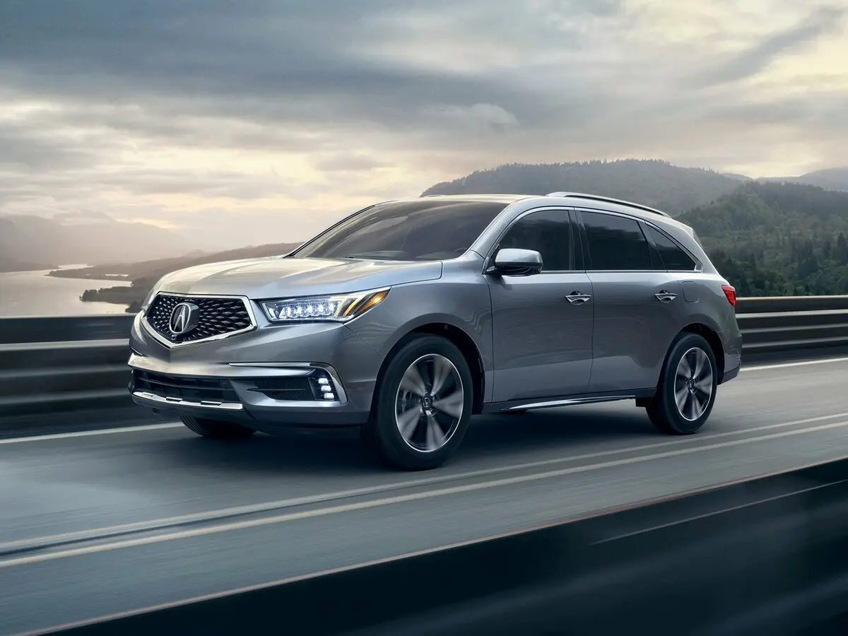 Acura MDX III Рестайлинг 2