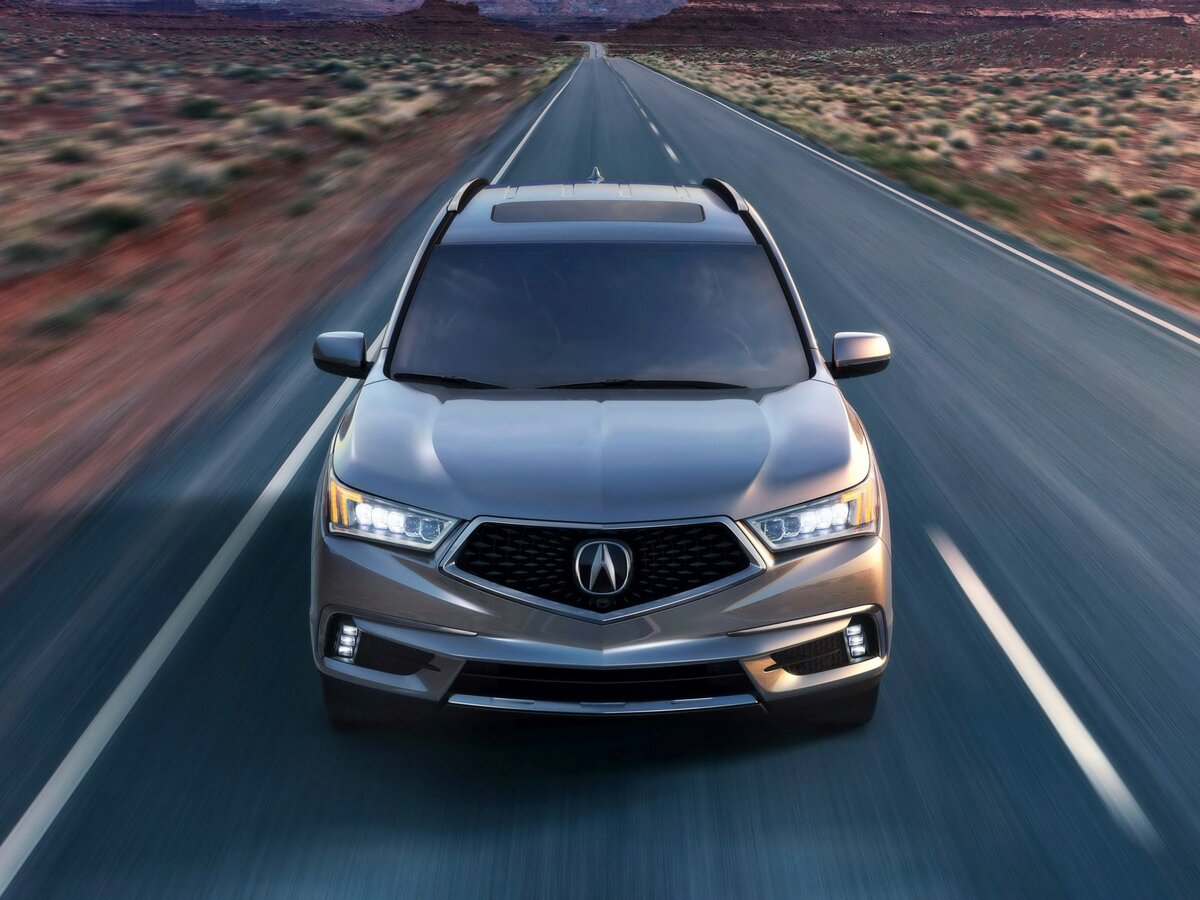 Acura MDX III Рестайлинг 2 Внедорожник 5 дв. — фото 3