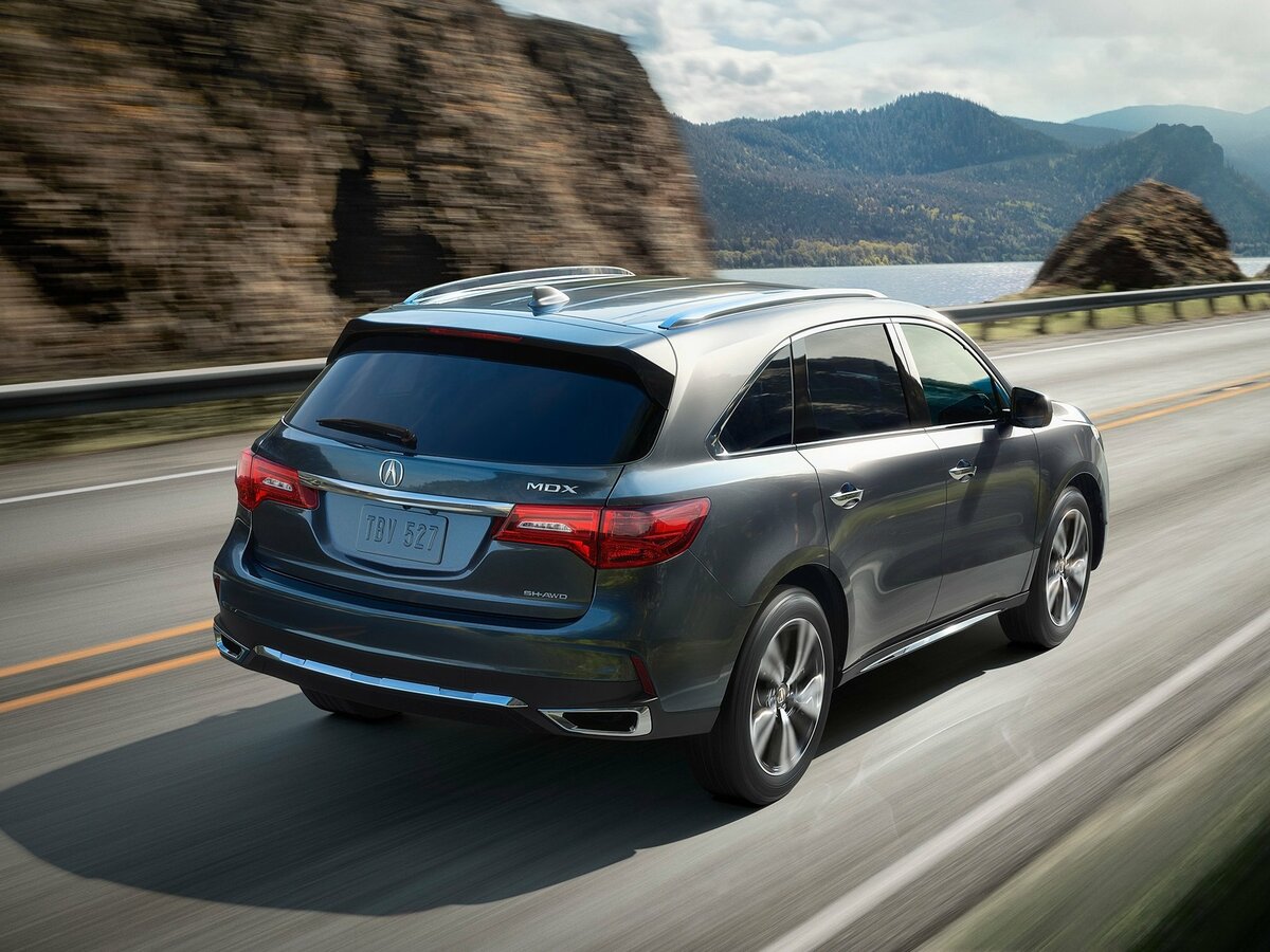 Acura MDX III Рестайлинг 2 Внедорожник 5 дв.