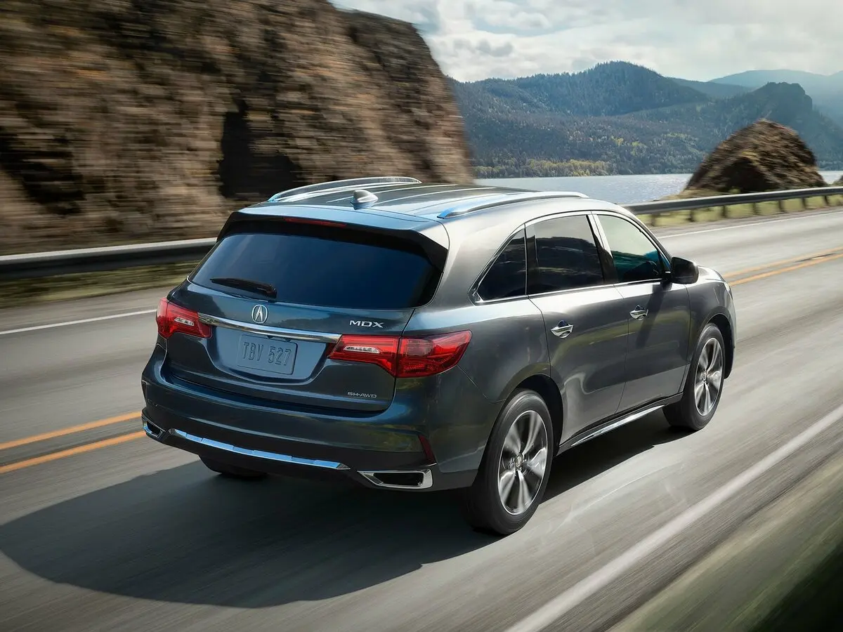 Acura MDX III Рестайлинг 2 Внедорожник 5 дв. — сүрөт 5