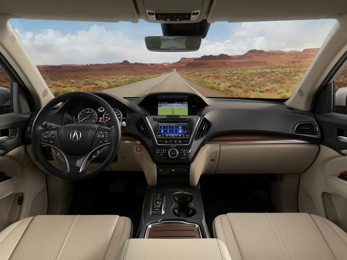 Acura MDX III Рестайлинг 2 Внедорожник 5 дв. — сүрөт 6