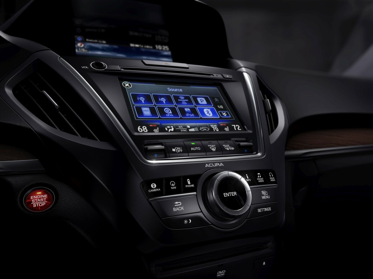 Acura MDX III Рестайлинг 2 Внедорожник 5 дв.