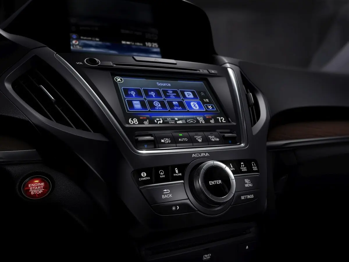 Acura MDX III Рестайлинг 2 Внедорожник 5 дв. — сүрөт 13