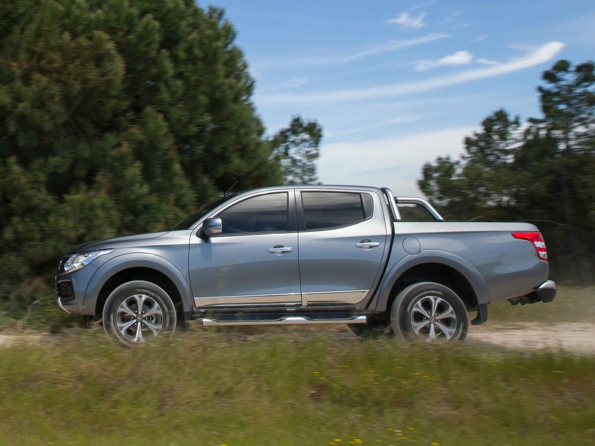 Fiat Fullback I Пикап Двойная кабина — фото 2