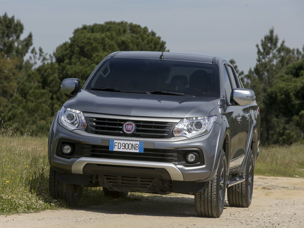 Fiat Fullback I Пикап Двойная кабина — фото 3