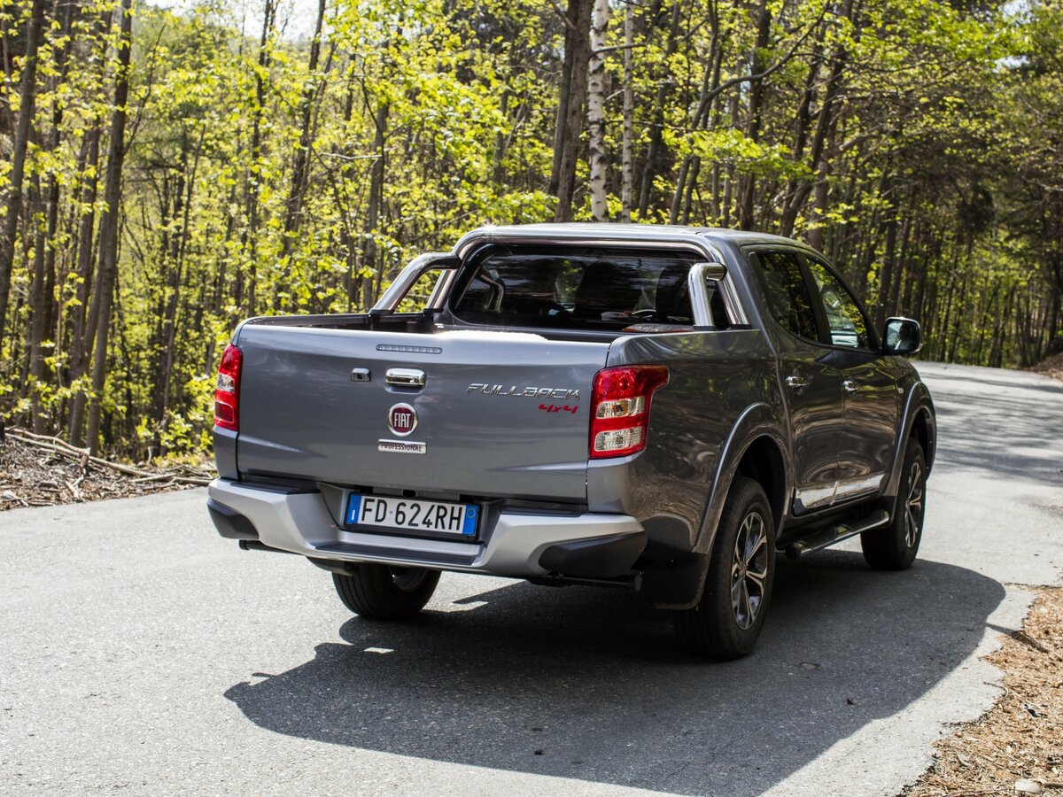 Fiat Fullback I Пикап Двойная кабина — фото 4