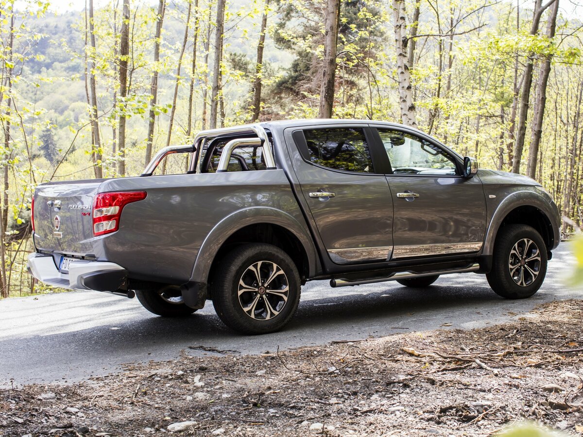 Fiat Fullback I Пикап Двойная кабина — фото 5