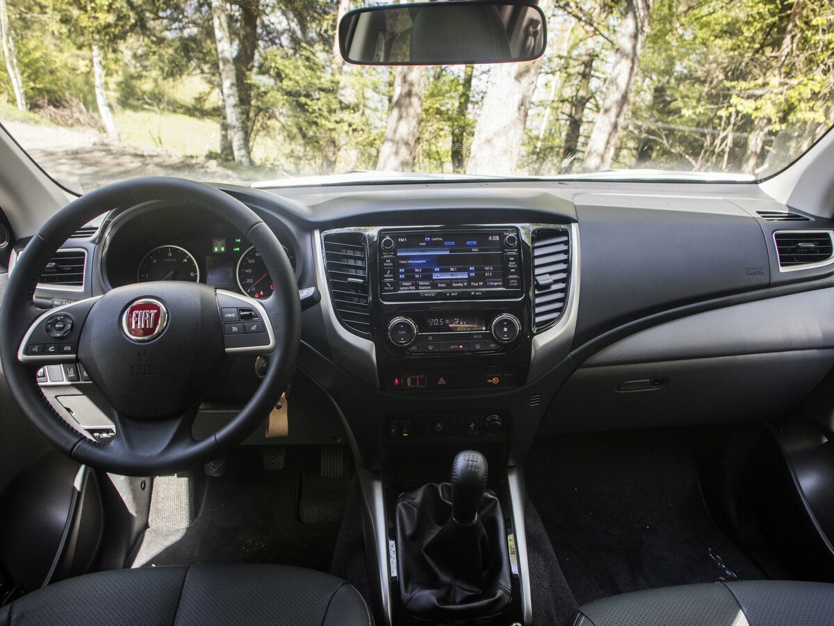 Fiat Fullback I Пикап Двойная кабина — фото 6