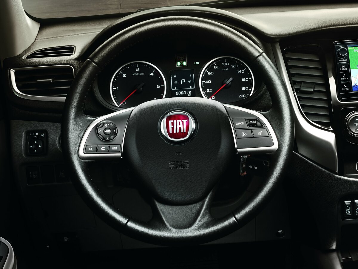 Fiat Fullback I Пикап Двойная кабина — фото 7