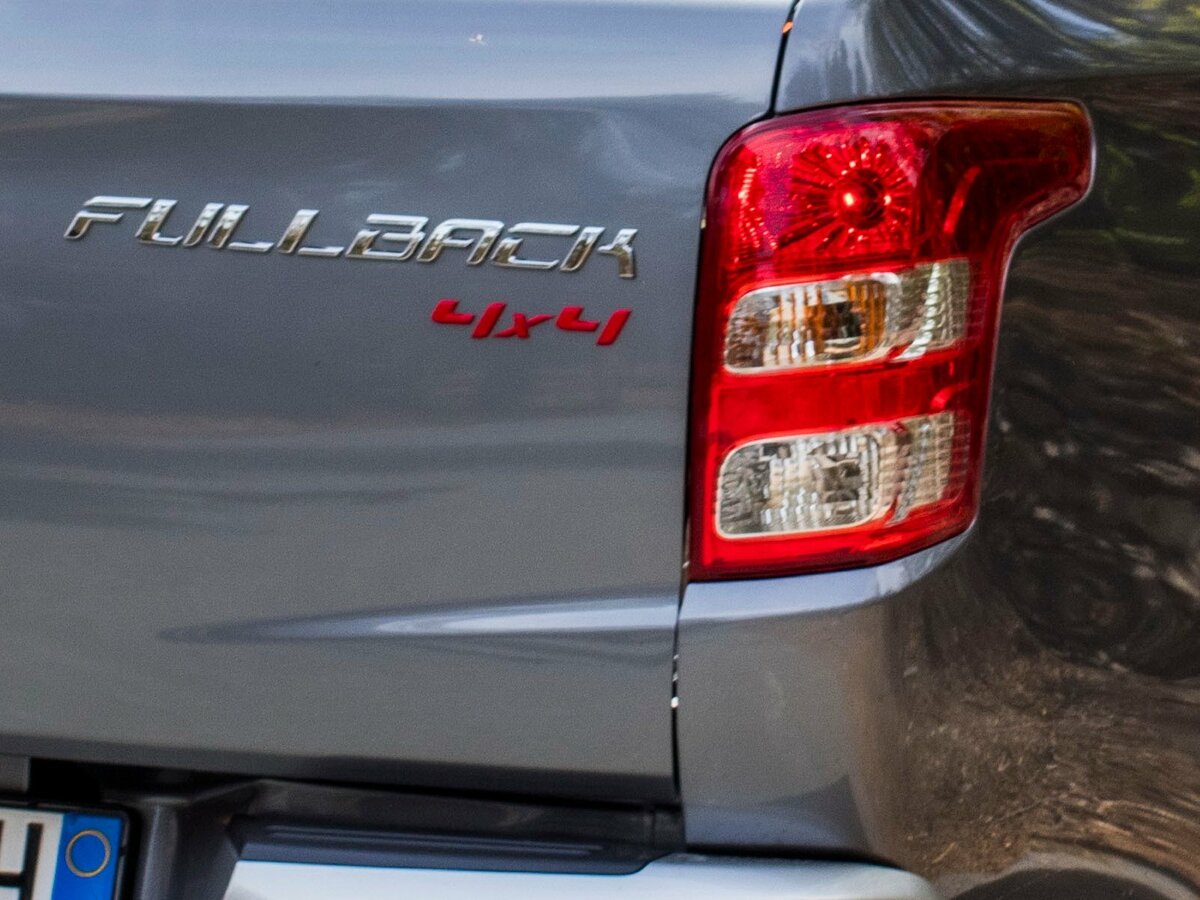 Fiat Fullback I Пикап Двойная кабина — фото 11