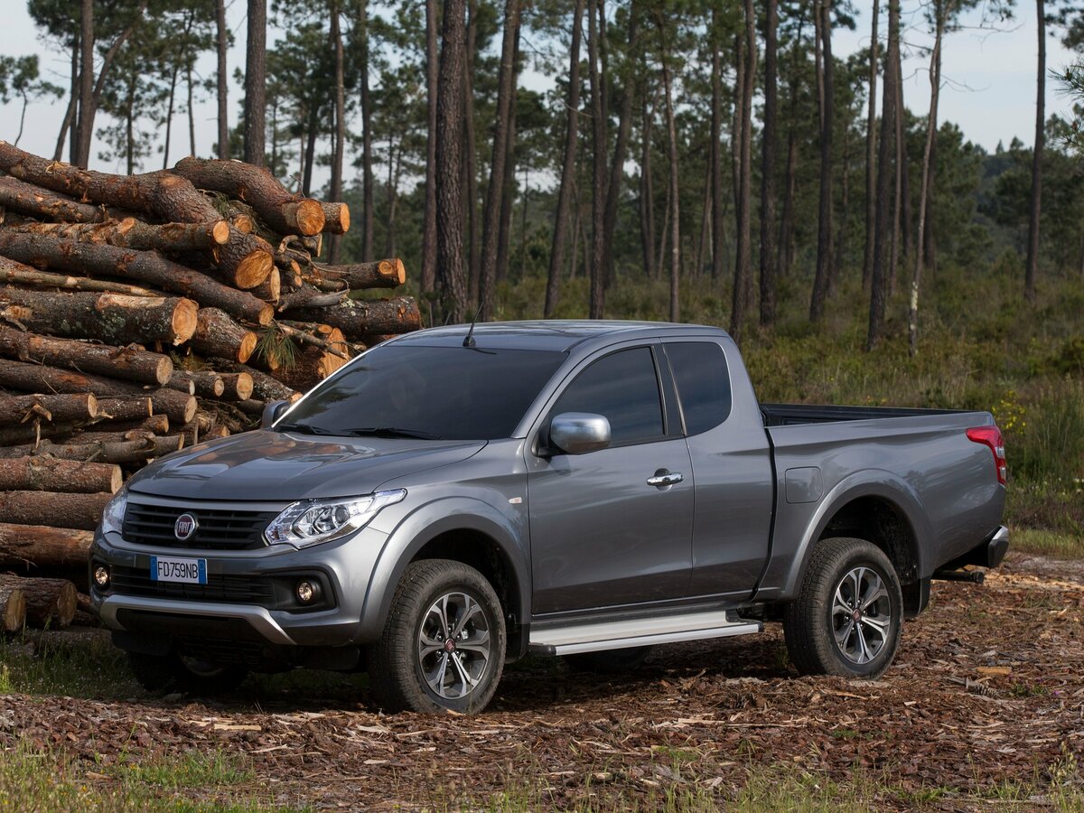 Fiat Fullback I Пикап Полуторная кабина