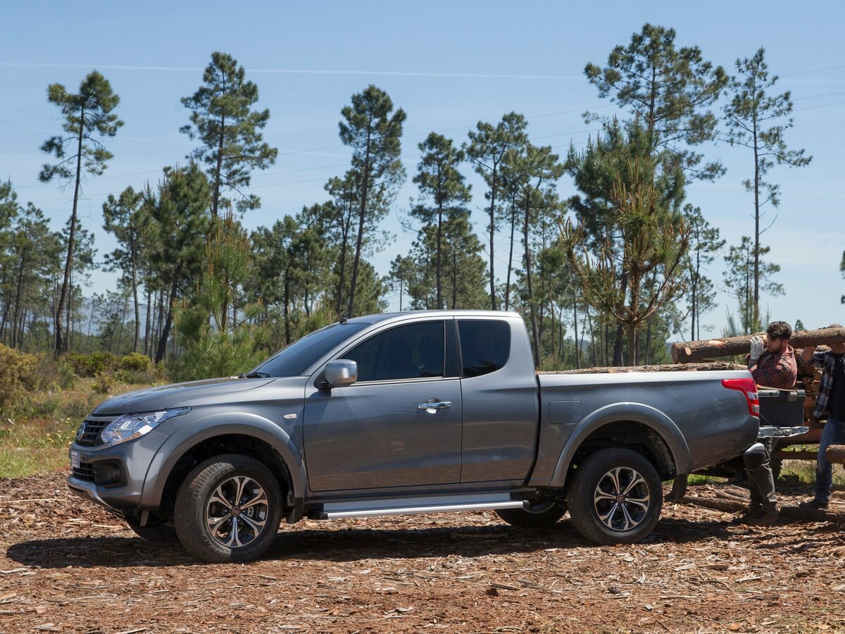 Fiat Fullback I Пикап Полуторная кабина — фото 2