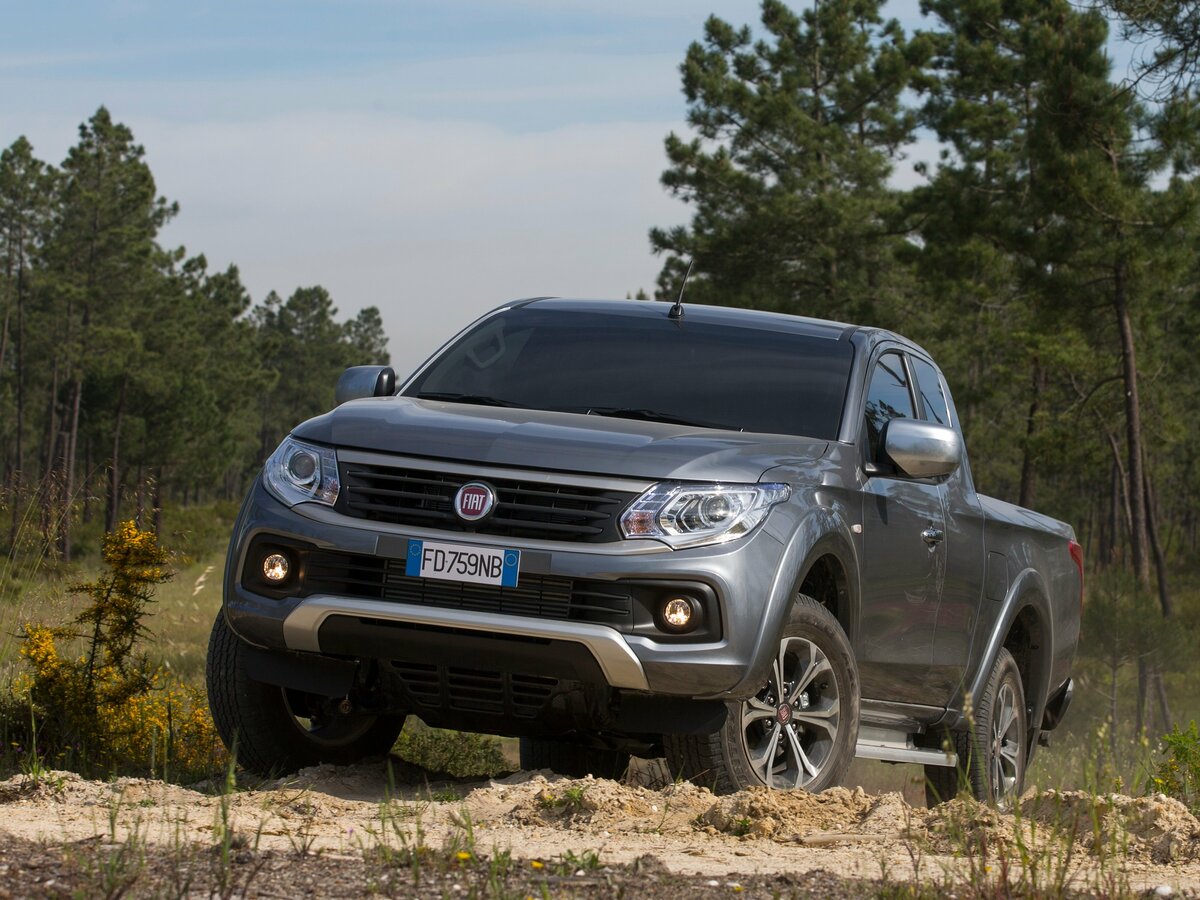 Fiat Fullback I Пикап Полуторная кабина — фото 3