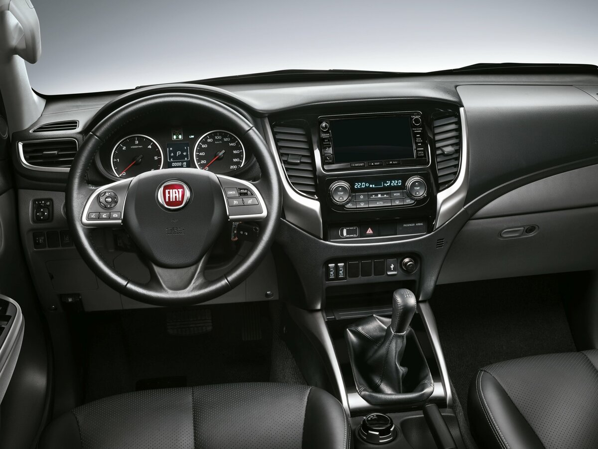 Fiat Fullback I Пикап Полуторная кабина — фото 4