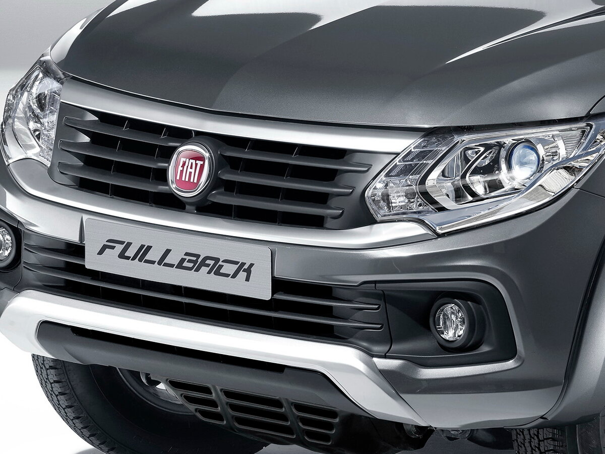 Fiat Fullback I Пикап Полуторная кабина — фото 10