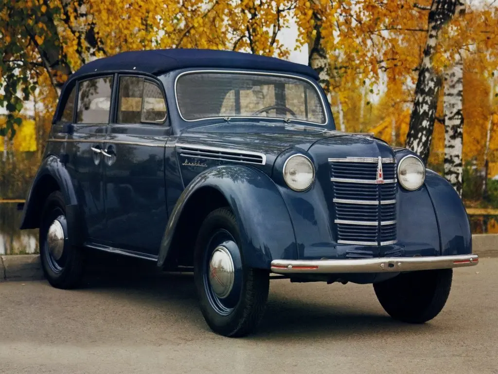 Москвич 400 1946 – 1956 Кабриолет