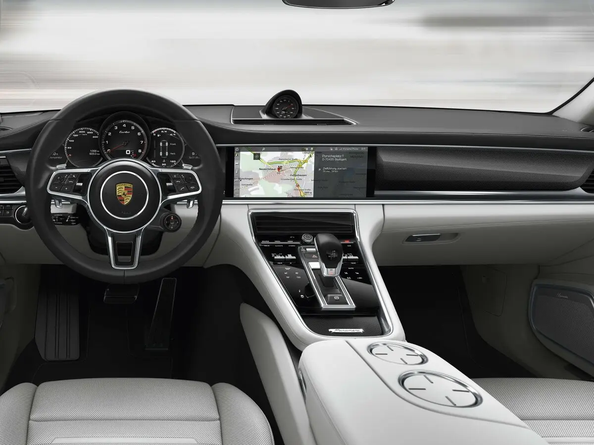 Porsche Panamera II Лифтбек — 照片 6