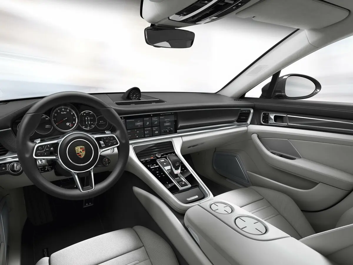 Porsche Panamera II Лифтбек — 照片 8