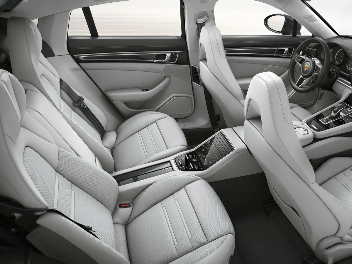 Porsche Panamera II Лифтбек — 照片 9