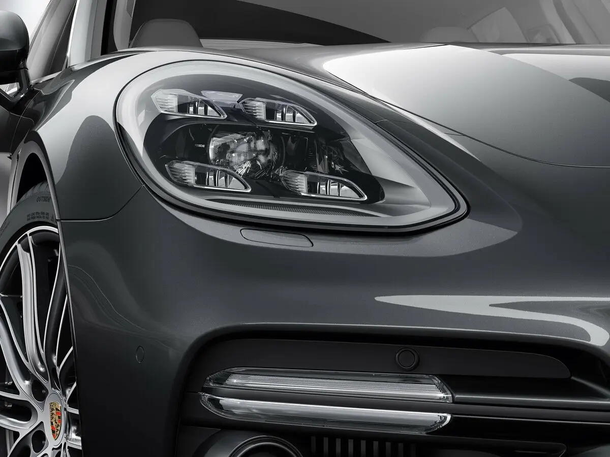 Porsche Panamera II Лифтбек — 照片 11